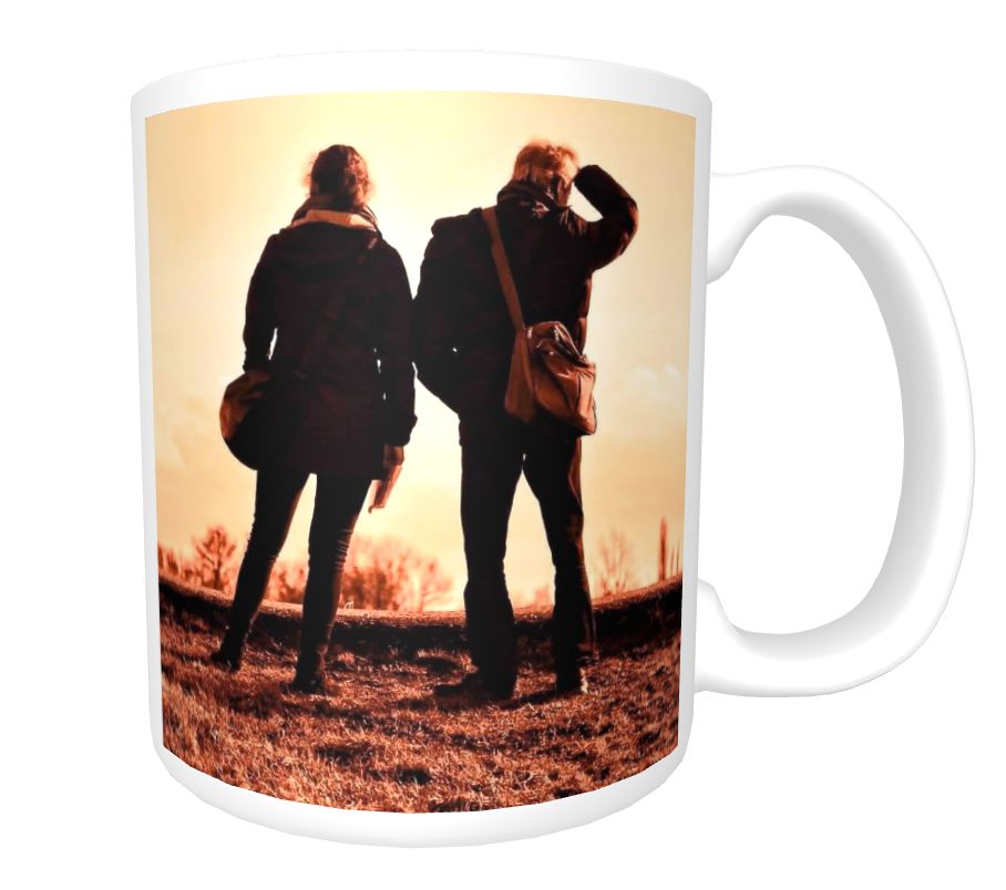 Cana personalizata ”La multi ani scumpa mea sora” + poza - imagine 6