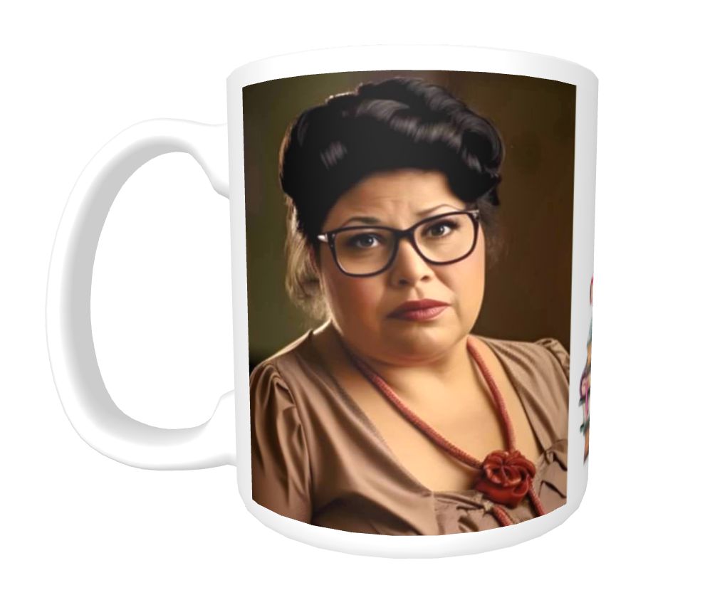 Cana personalizata pentru profesori ”Doamna Diriginta” cu mesaj si poza - imagine 8