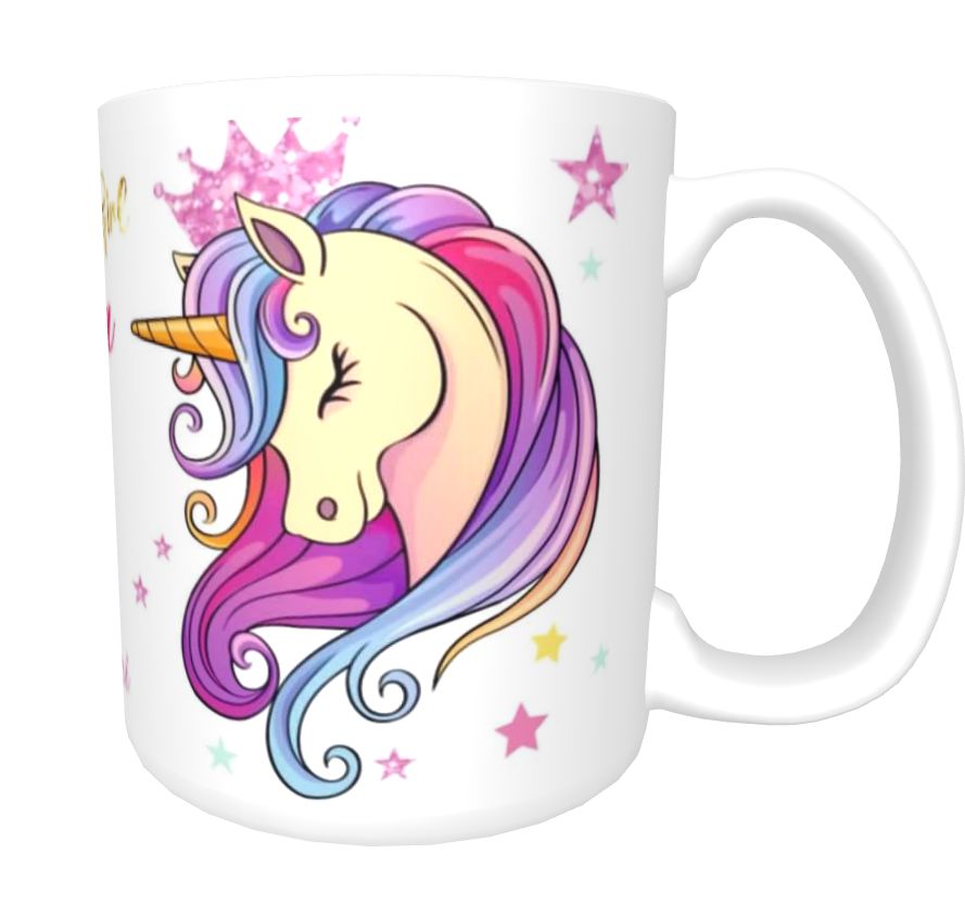 Cana personalizata UNICORN cu varsta si nume copil - imagine 8