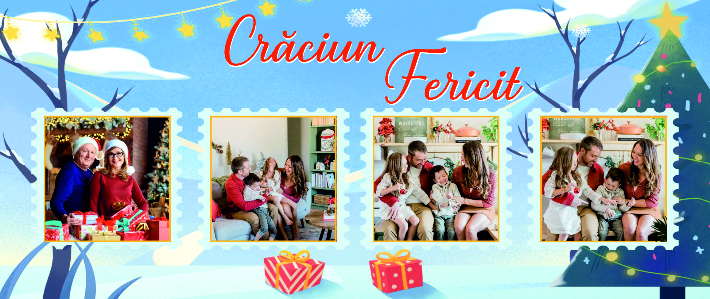 Cana personalizata model 5 CRĂCIUN FERICIT - imagine 5